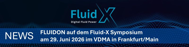 Fluidon auf dem Fluid-X Symposium