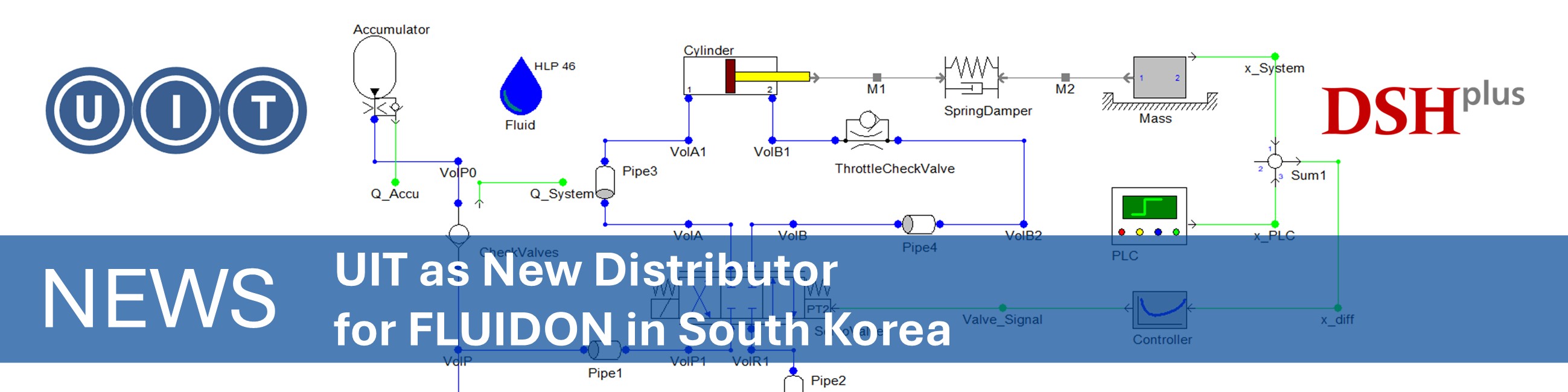 UIT New Distributor in South Korea