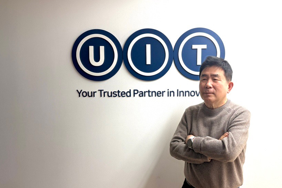 Steve Kim, CEO, UIT Inc.