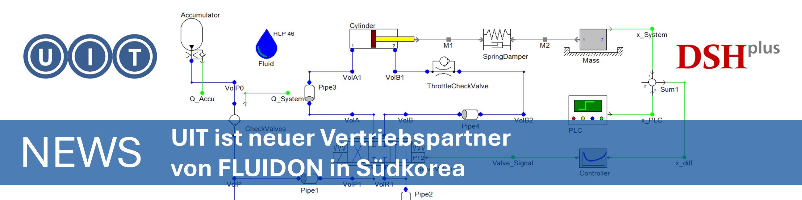 UIT neuer Vertriebspartner in Korea