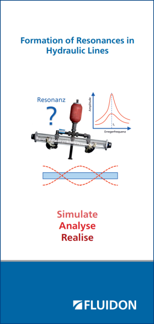 RohrLEx Flyer - Formation of resonances in hydraulic lines