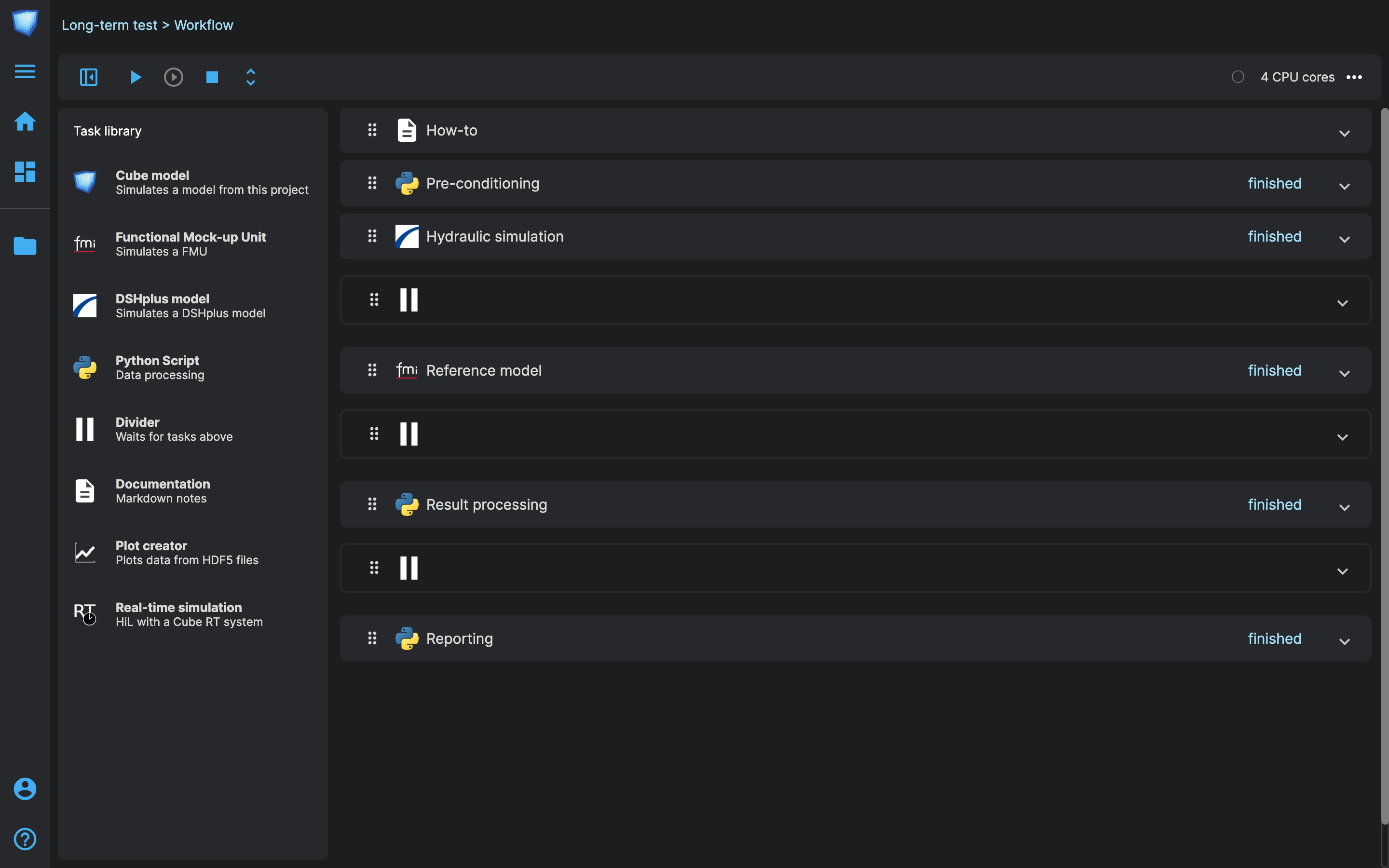 Automated workflows